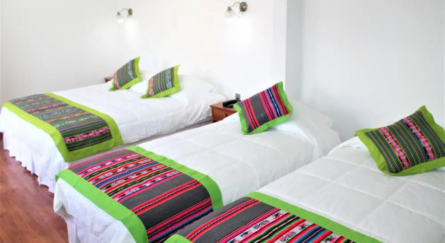 Четырёхместный номер Superior Hotel Samaña