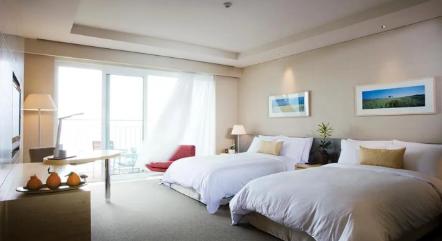 Двухместный номер Deluxe Haevichi Hotel and Resort Jeju