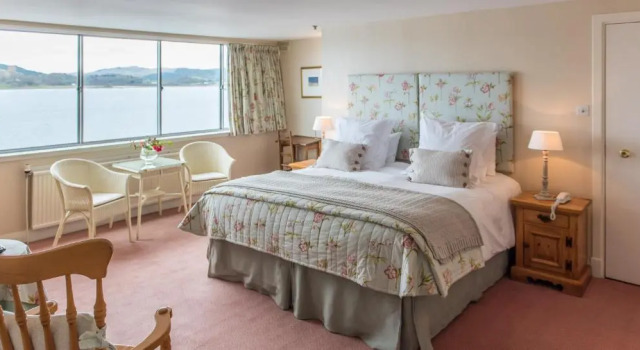 Номер Superior Crinan Hotel