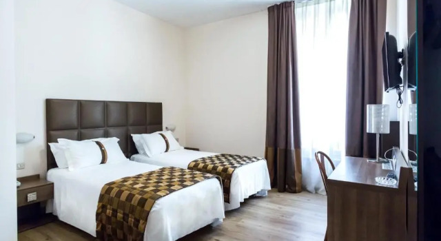 Двухместный номер Classic Best Western Hotel Libertà