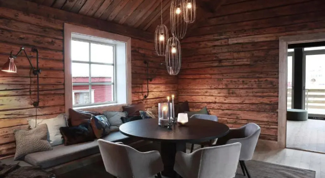 Люкс с 3 комнатами Solsiden Brygge Rorbuer