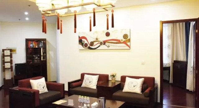 Люкс MinGuo Inn (Zaozhuang Taierzhuang Ancient City Scenic Area Branch)