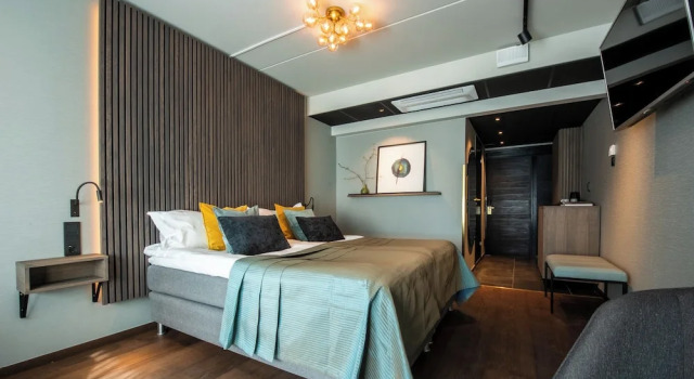 Двухместный номер Standard с балконом Hotel Arkipelag
