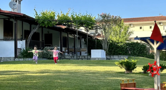 Вилла Grand с видом на сад The 4 Travellers Halkidiki