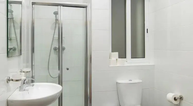 Modern 2 BR Apartment with AC - Near Sea