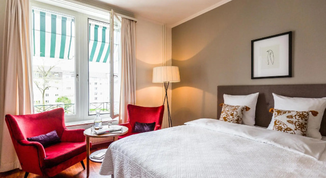 Двухместный номер Boutique Hotel Seegarten