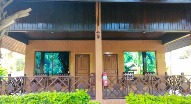 Вилла Deluxe с балконом Pechpailin Resort