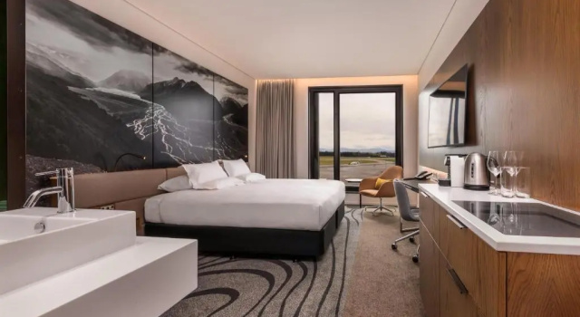 Двухместный номер Superior Novotel Christchurch Airport