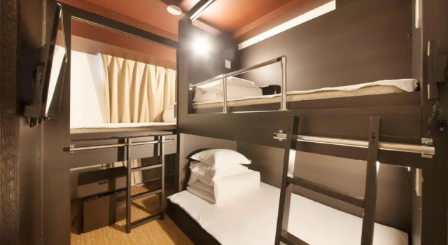 Номер Bunk Bed Centurion Hotel Ikebukuro Station