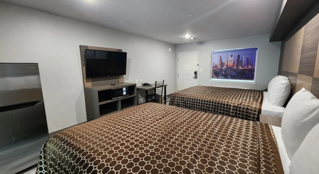 Четырёхместный номер Standard Hotel Park Place