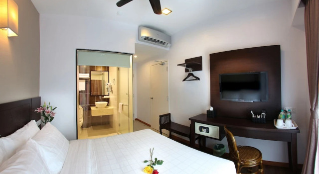 Двухместный номер Classic Hotel Richbaliz Selayang