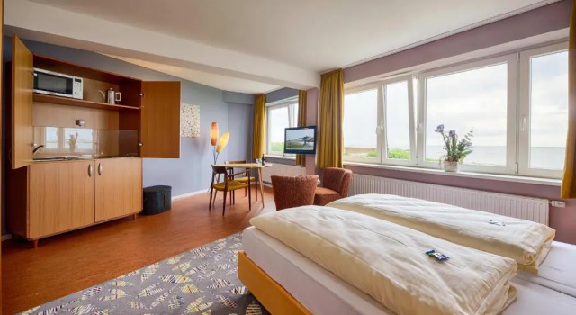Апартаменты с видом на море Klassik Appartements