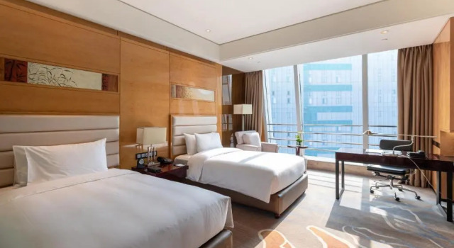 Двухместный номер Deluxe Howard Johnson Hi - Tech Plaza Chengdu