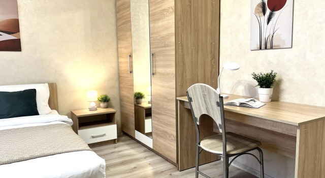 Alexander's apartment on Viktor Denisov Street 24, Réserver Appartement Kaliningrad Kaliningrad Region