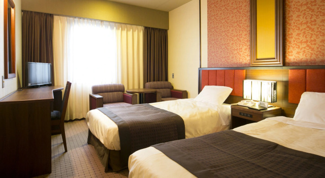 Двухместный номер Standard Hotel Pearl City Akita Kawabata