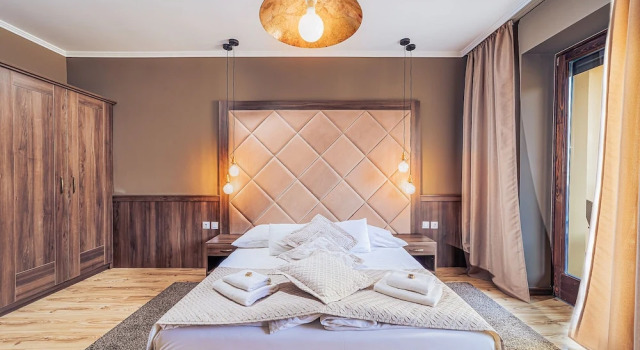 Двухместный номер Superior Komló Hotel Gyula