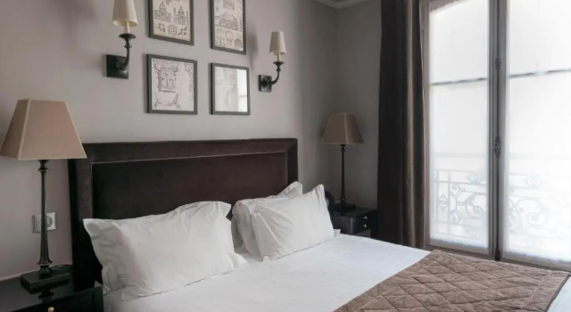 Номер Superior Hôtel Avama Montmartre