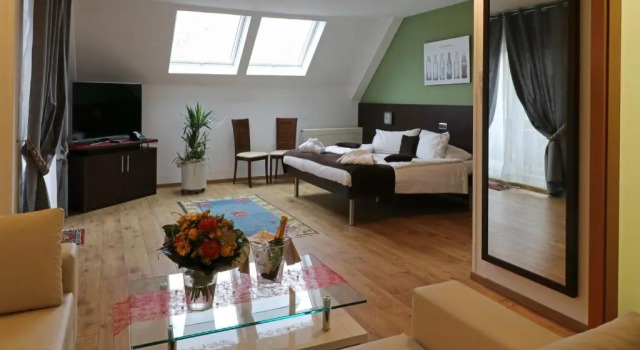 Люкс Classic Threeland Hotel