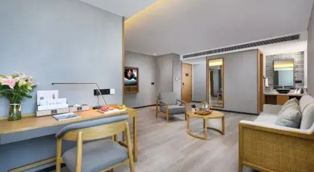 Люкс Business Mehood Lestie Hotel（Guangzhou Hanxi Chimelong）