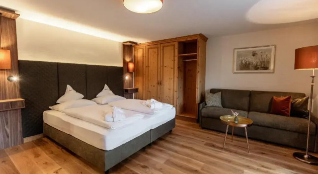 Номер Comfort Moseralm Dolomiti Hideaway