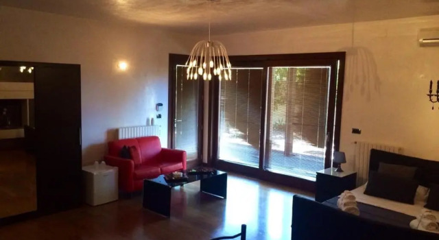 Четырёхместный номер Standard с видом на сад Villetta Del Salento Exclusive B&B
