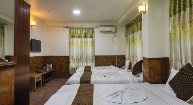 Номер Deluxe Hotel Sekai