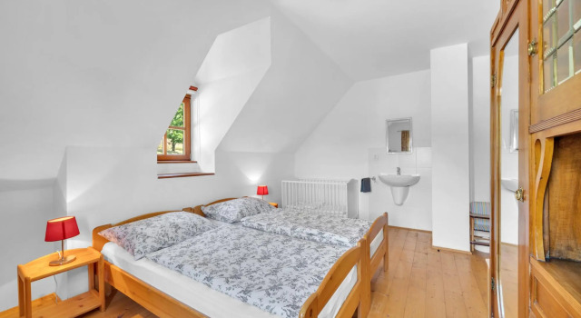 Villa Pool Stupna Ksf095, Rezerwuj Willa Vidochov Kraj liberecki