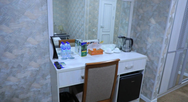 Полулюкс с балконом и с красивым видом из окна Отель Hobiz