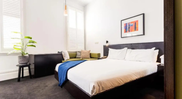 Номер Deluxe Middle Park Hotel