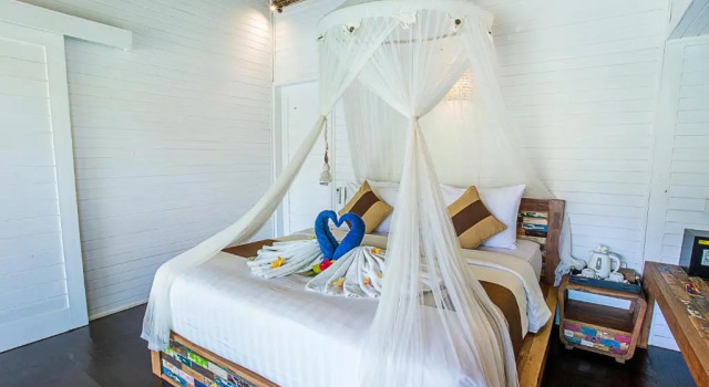 Номер Deluxe Water Blow Huts