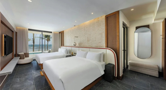 Четырёхместный номер Premier с видом на океан W Punta Cana, Adult All-Inclusive