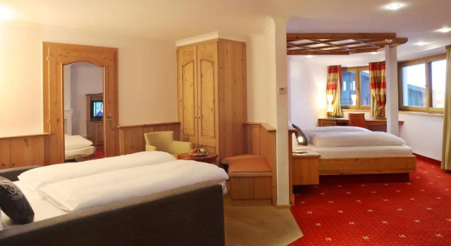 Номер Superior JUFA Alpenhotel Saalbach