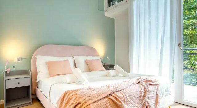 Двухместный номер Standard Italianflat - Elegant Suites with balcony in Navigli