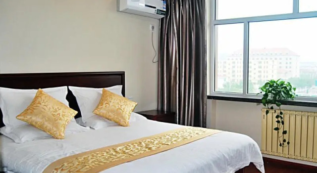 GreenTree Inn Hebei Cangzhou Bohai New District Huanghua Port Express Hotel, Rezervasyon Otel Langtuozi Hebei