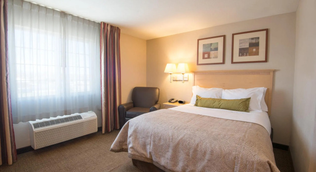 Двухместный номер Standard Candlewood Suites Sheridan by IHG
