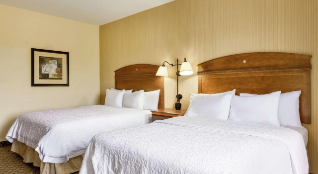 Четырёхместный номер Standard Hampton Inn Duncan