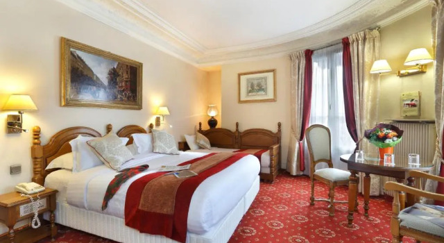 Номер Superior The Originals City Hotel Paix Republique
