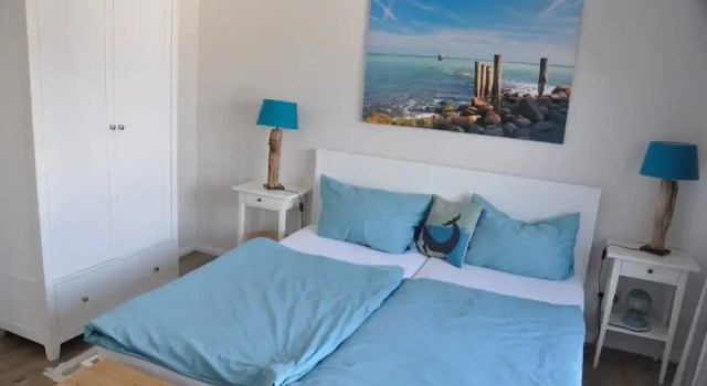 Двухместный номер Standard с балконом и с видом на сад Hotel & Ferienunterkünfte Hus Seeblick