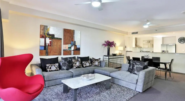 Апартаменты c 1 комнатой The Bay Apartments