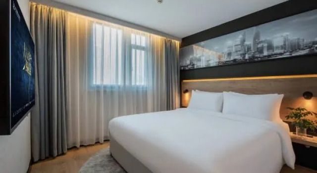 Двухместный номер Standard Jinjiang Inn Shanghai Wuning