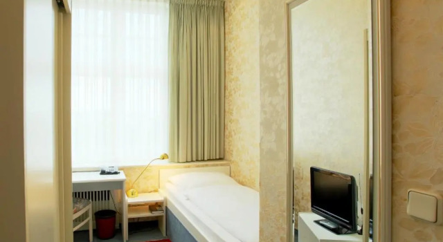 Номер Economy Hotel Bellmoor im Dammtorpalais