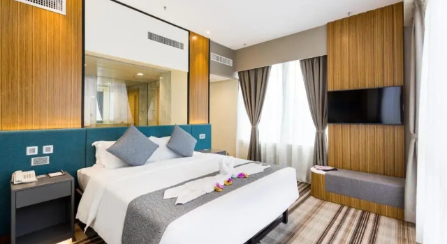 Люкс Premier с видом на гавань Eco Tree Hotel Causeway Bay