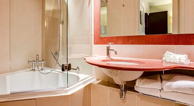Номер Standard Hôtel Paris Louvre Opéra