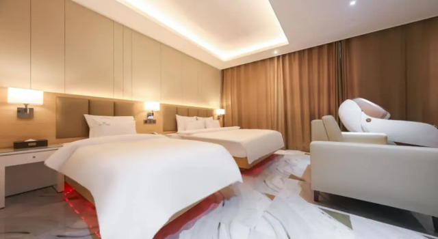 Habitación doble Real Hotel Elysia Daegu