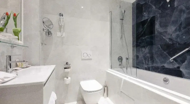 Двухместный номер Deluxe с видом на город Heritage hotel Santa Lucia