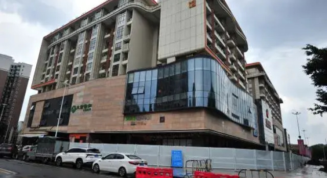 Zhongshan He She Hotel Apartment, Boek Appartement Hotels in Guangdong met parkeren, Parkeren