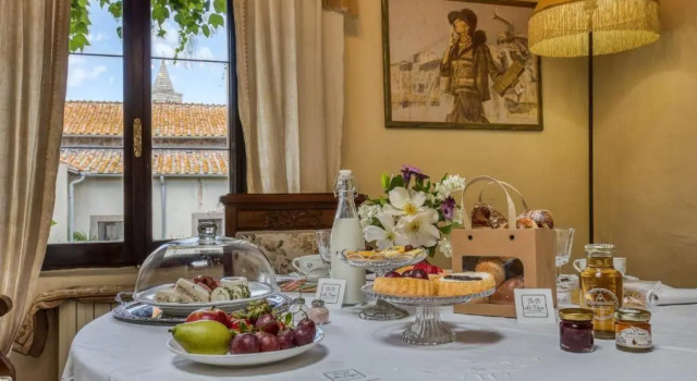 Люкс Deluxe B&B dei Papi Boutique Hotel