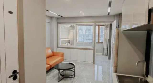 Двухместный люкс Youjian Nanshan Design Guesthouse (Yanji Yanbian University Internet-famous Wall)
