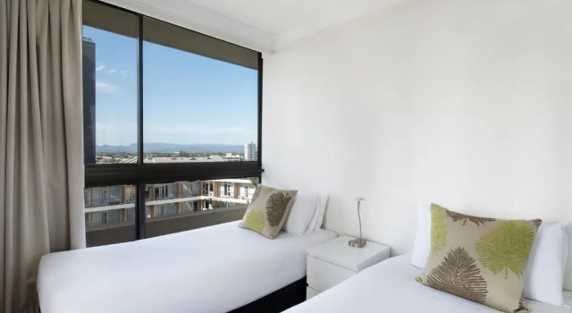 Апартаменты Deluxe с 2 комнатами BreakFree Cosmopolitan Surfers Paradise