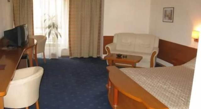 Двухместный номер Business с видом на город Hotel Irisa